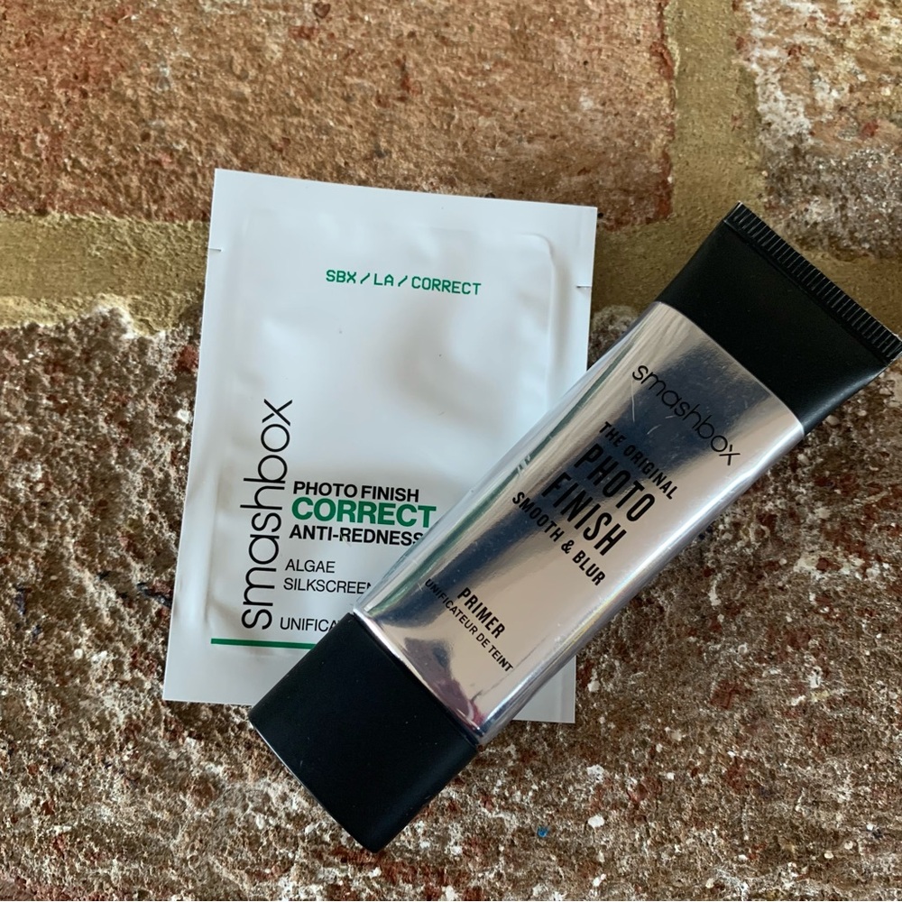 ✨$8✨ Smashbox | Photo Finish Primer & Correct Anti-Redness | BUNDLE
